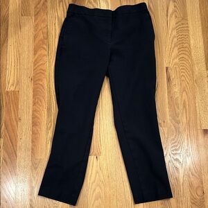 Ann Taylor Navy Ankle pants size 2